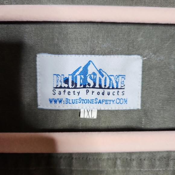 Blue Stone Safety Conceal Vest Size 1X - Picture 8 of 8